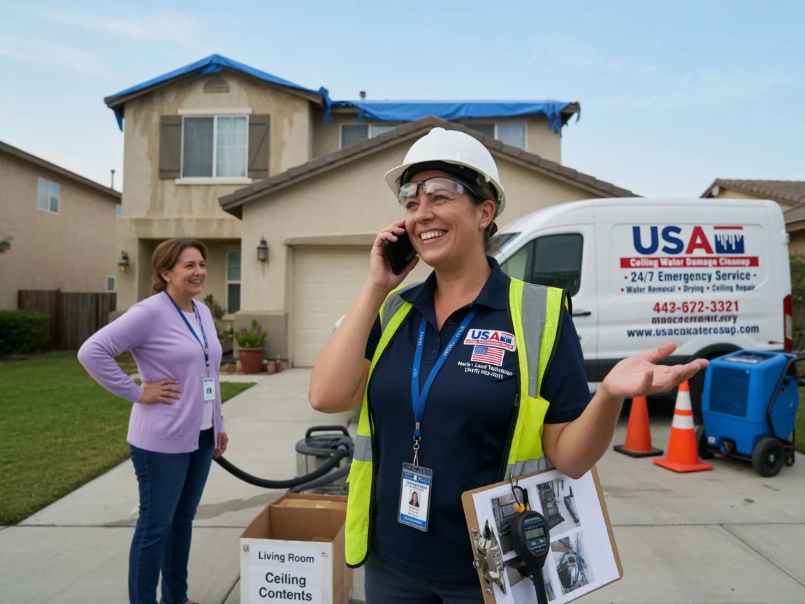 Ceiling Water Damage Restoration Pauma Valley, CA FAQs